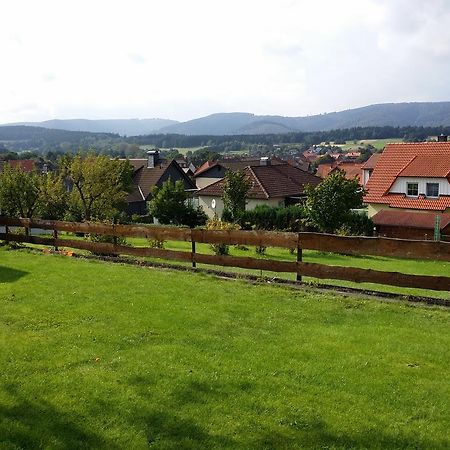 Wolfsbau Ferienwohnung Langelsheim Exteriér fotografie