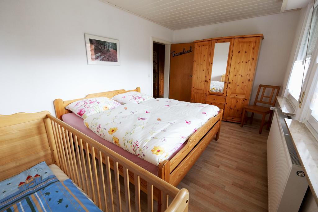 Wolfsbau Ferienwohnung Langelsheim Exteriér fotografie