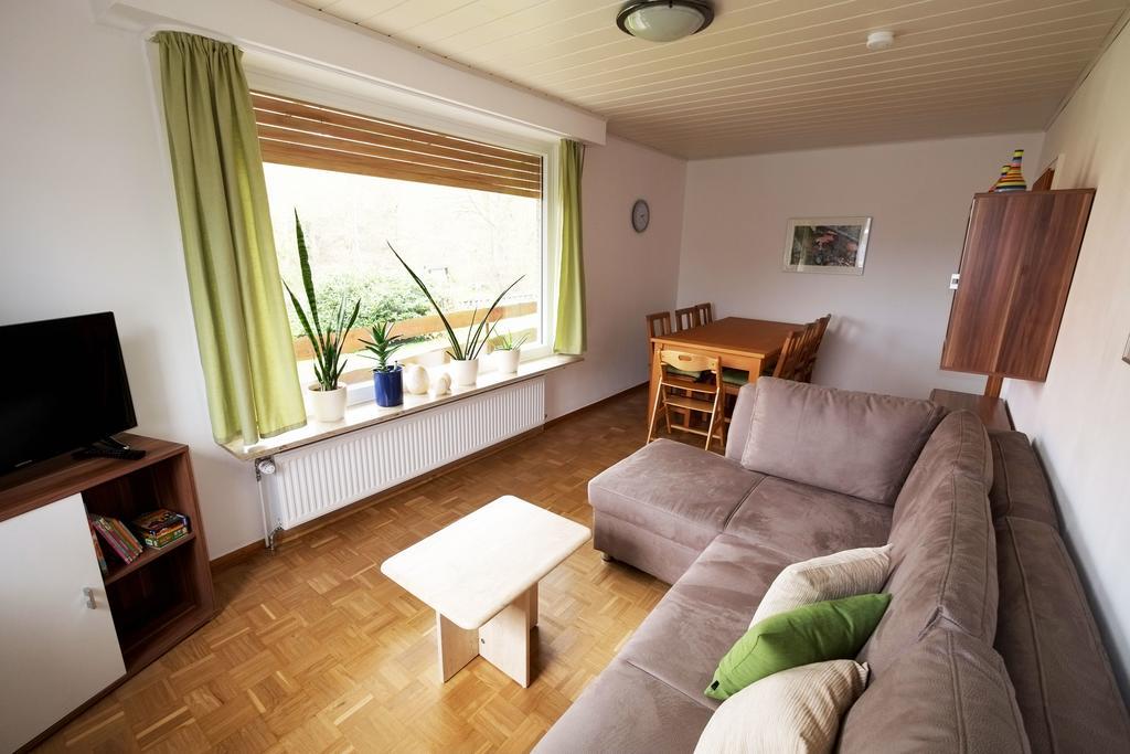 Wolfsbau Ferienwohnung Langelsheim Exteriér fotografie