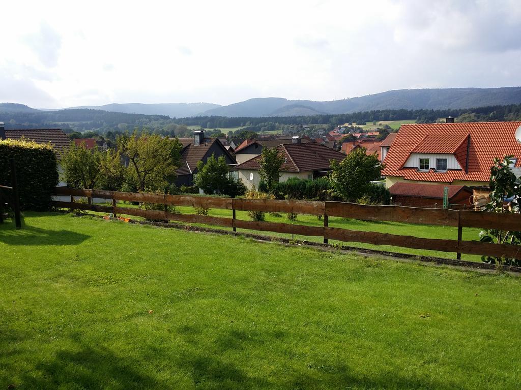 Wolfsbau Ferienwohnung Langelsheim Exteriér fotografie